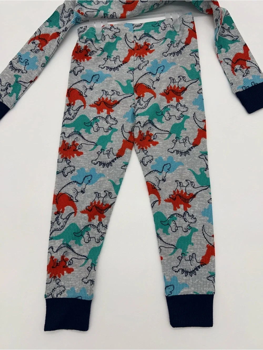 PJ Essentials Kids 4T Dinosaur Themed Pajama Set